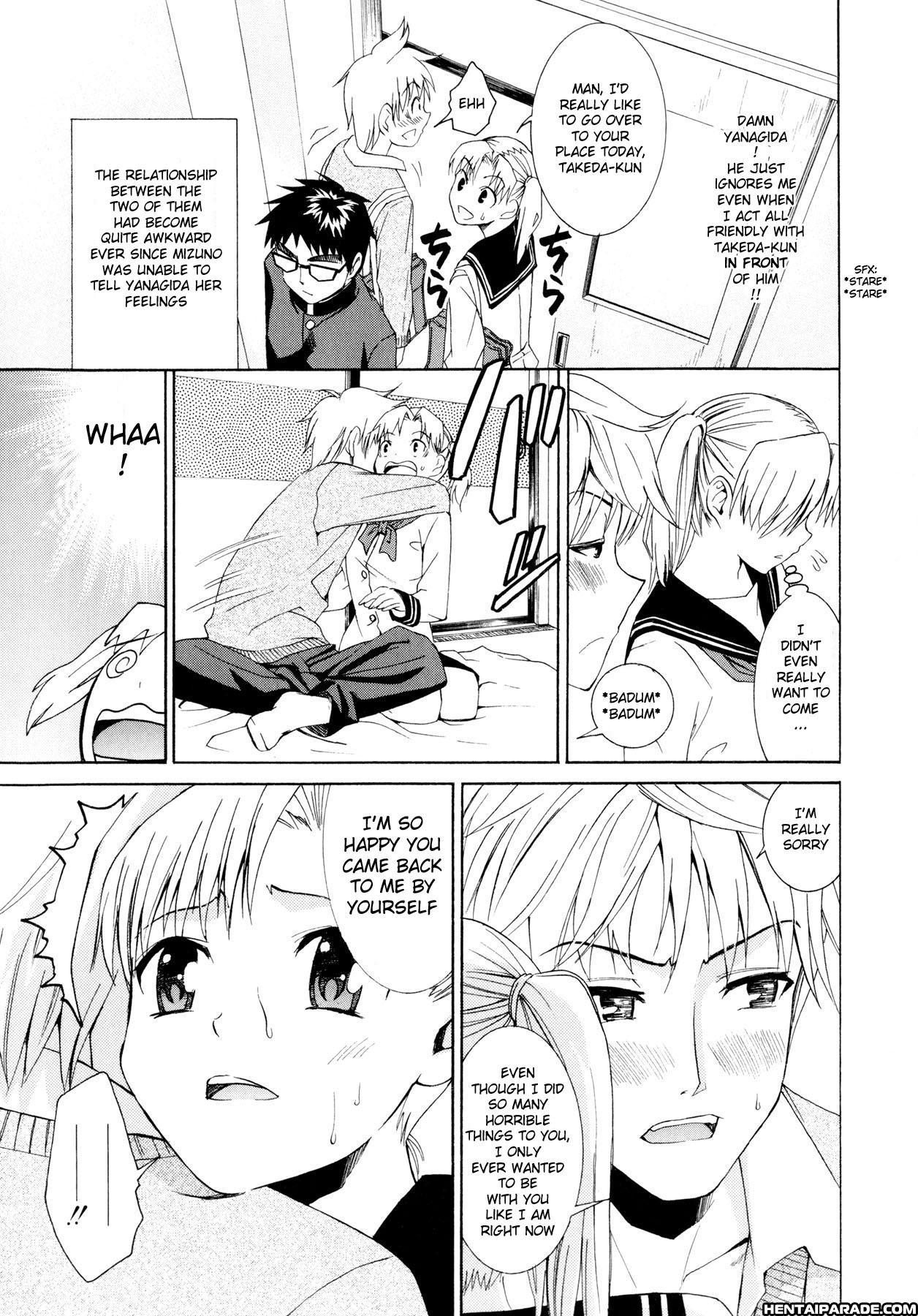 Yanagida-kun To Mizuno-san Chapter 6000 Page 3